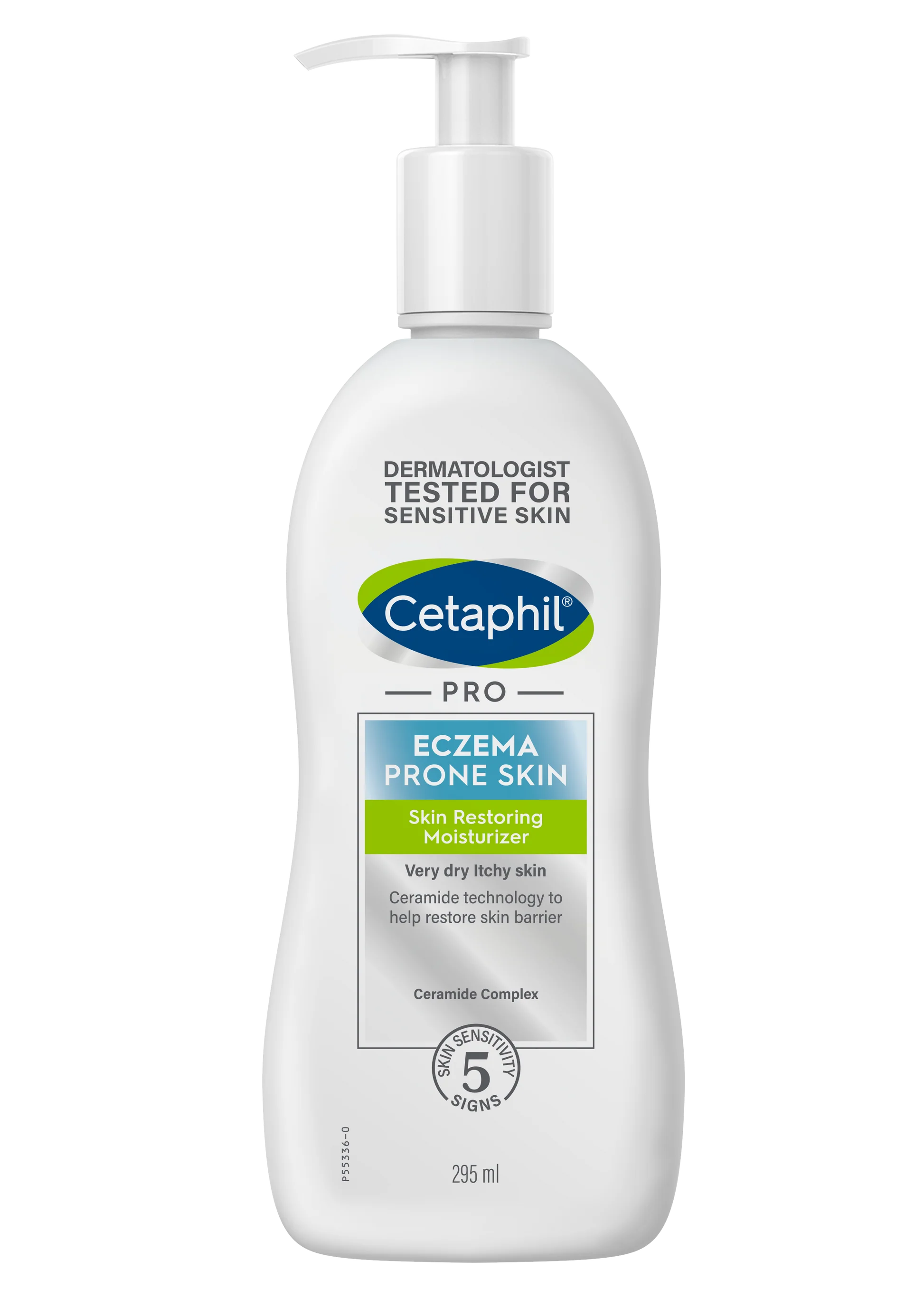 CETAPHIL PRO ECZEMA PRONE SKIN RESTORING BODY WASH 295ML