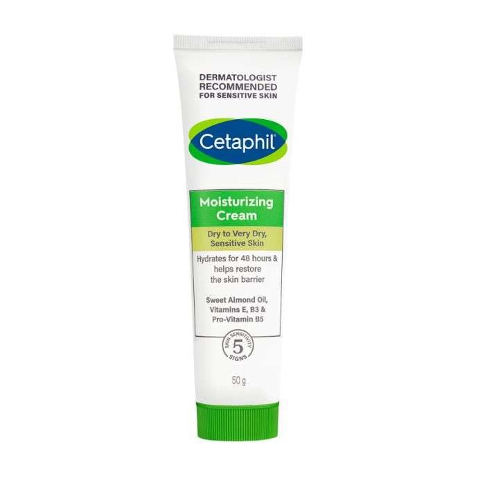 [01050004] CETAPHIL MOISTURIZING CREAM 50G