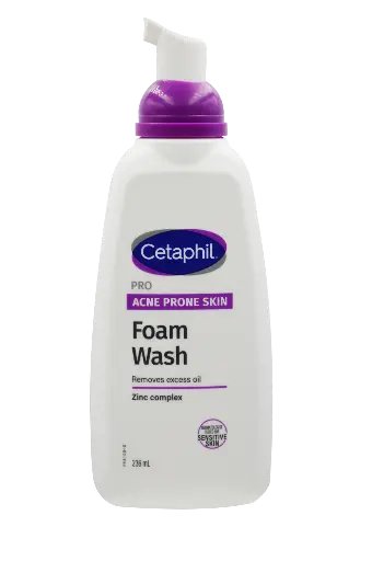 CETAPHIL PRO ACNE-PRONE SKIN FOAM WASH 235ML