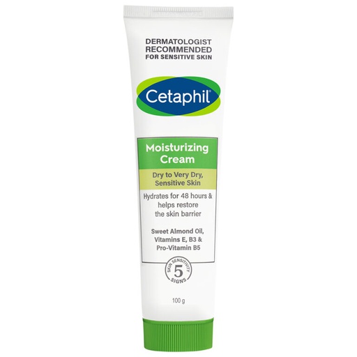 [01050009] CETAPHIL MOISTURIZING CREAM 100G