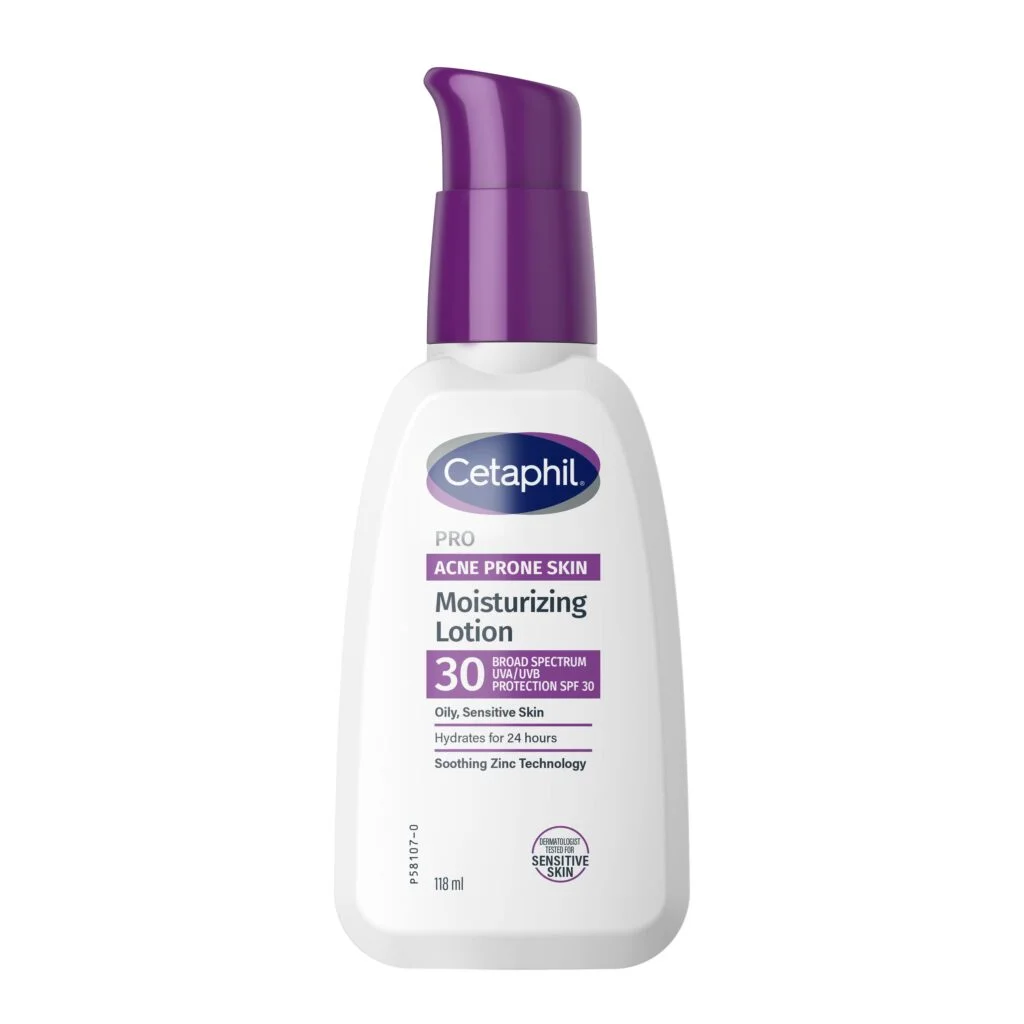 CETAPHIL PRO ACNE-PRONE MOISTURIZING LOTION SPF30 118ML