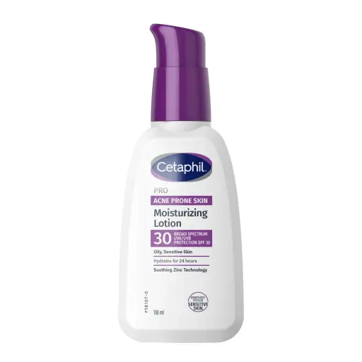 CETAPHIL PRO ACNE-PRONE MOISTURIZING LOTION SPF30 118ML