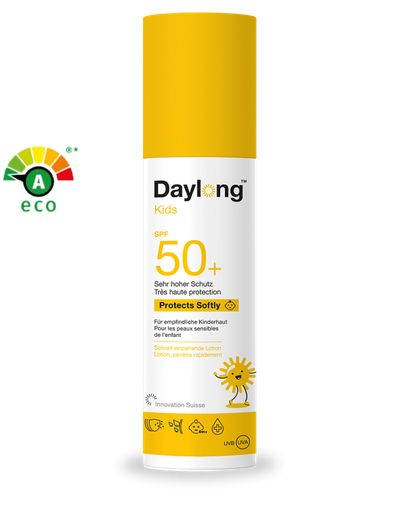 [01050023] DAYLONG KIDS LAIT SOLAIRE SPF 50+ 150ML