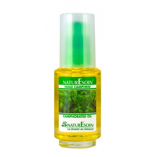 [01060024] NATURE SOIN HUILE CAMPHRE 50ML