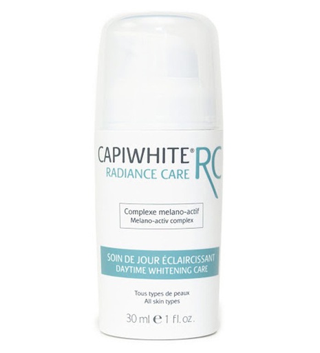 CAPIDERMA CAPIWHITE RADIANCE CARE SOIN DE JOUR ECLAIRCISSANT 30ML