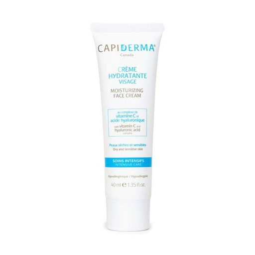 [01170004] CAPIDERMA CREME HYDRATANTE 40ML