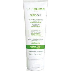 [01170030] CAPIDERMA SEBIOCAP GEL DERMO-NETTOYANT 200ML