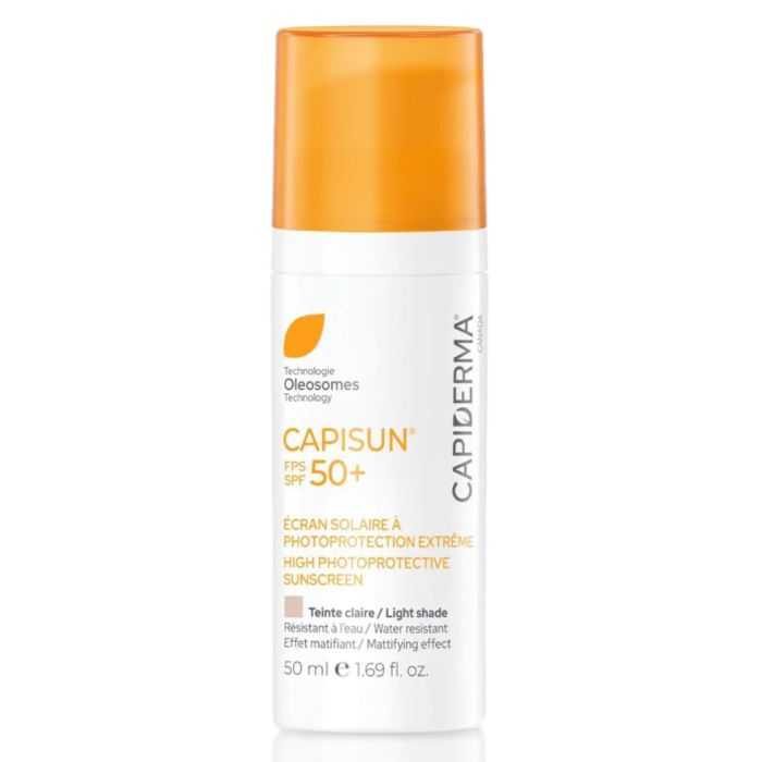 [01170041] CAPIDERMA CAPISUN TEINTE CLAIR SPF50+ 50ML