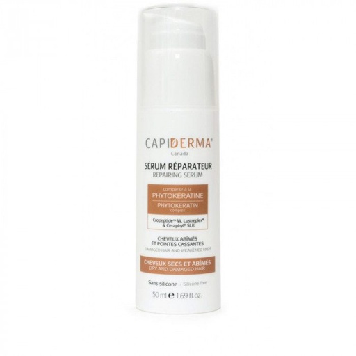 [01170054] CAPIDERMA SERUM REPARATEUR A LA PHYTOKERATINE 50ML