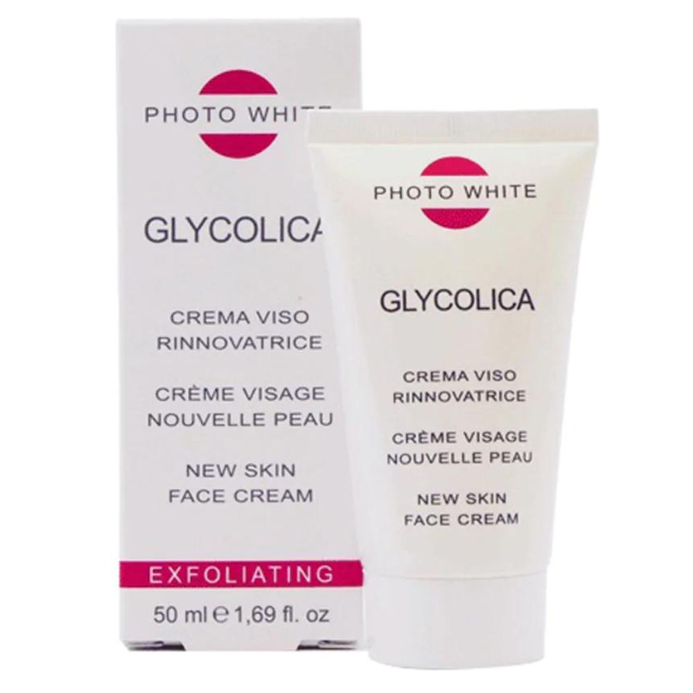 [01210045] PHOTOWHITE GLYCOLICA CREME VISAGE 50ML