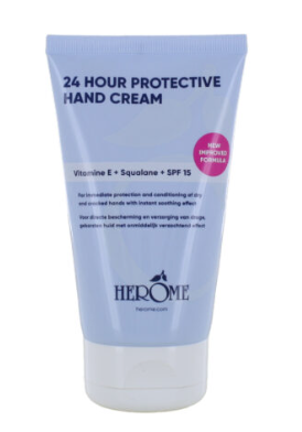 [01230029] HEROME CREME MAINS 24H (SPF15) 80G