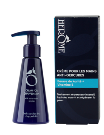 [01230032] HEROME CREME MAINS ANTI-GERCURES 120ML