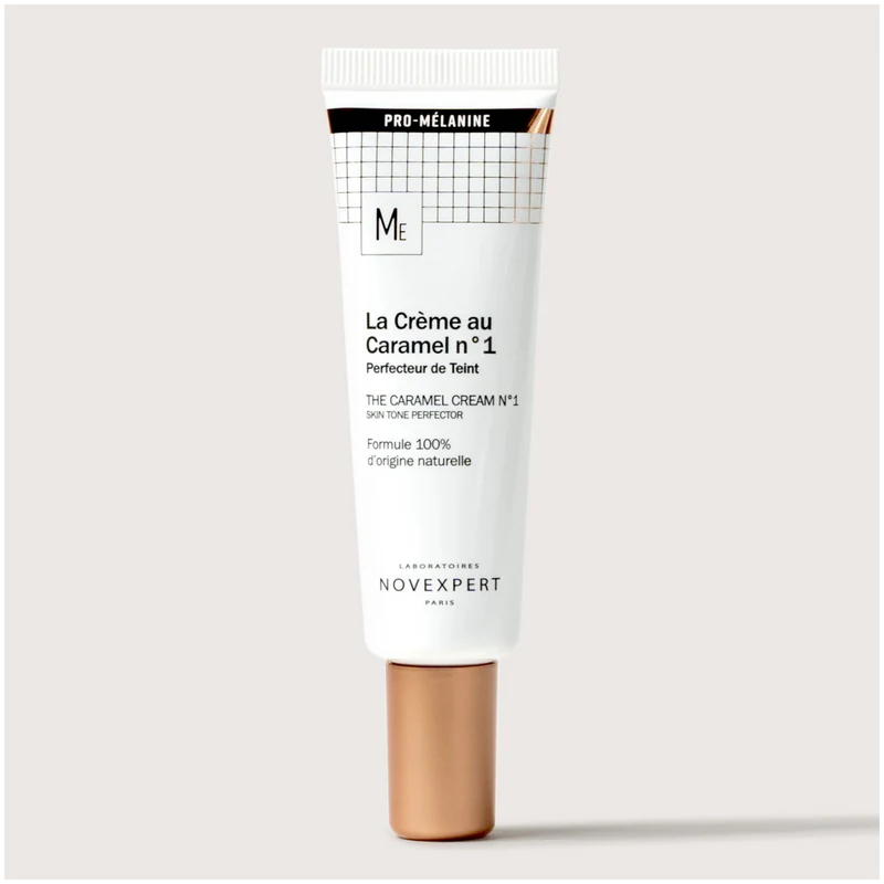 NOVEXPERT CREME CARAMEL ECLAT N°1 - IVOIRE 30ML
