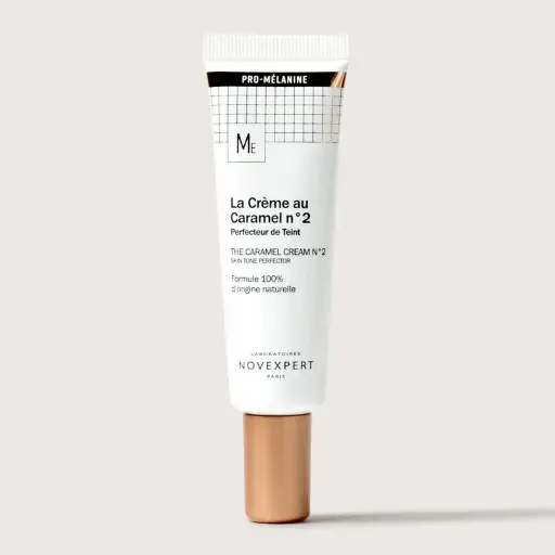 NOVEXPERT CREME CARAMEL ECLAT N°2 - DORE 30ML