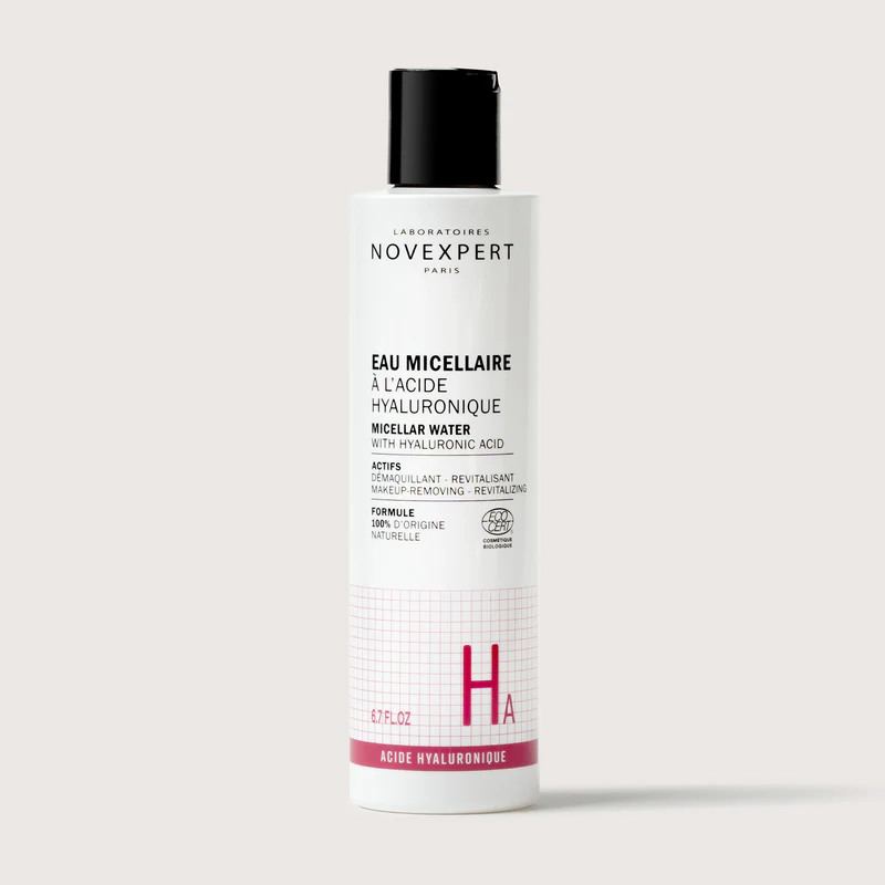 NOVEXPERT EAU MICELLAIRE ACIDE HYALURONIQUE 200ML