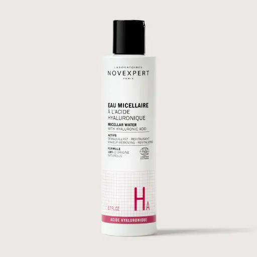 NOVEXPERT EAU MICELLAIRE ACIDE HYALURONIQUE 200ML