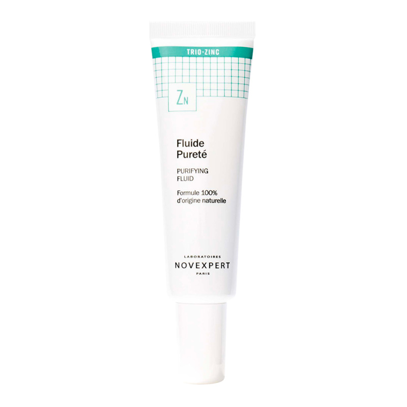 [01240019] NOVEXPERT FLUIDE PURETE TRIO-ZINC 40ML