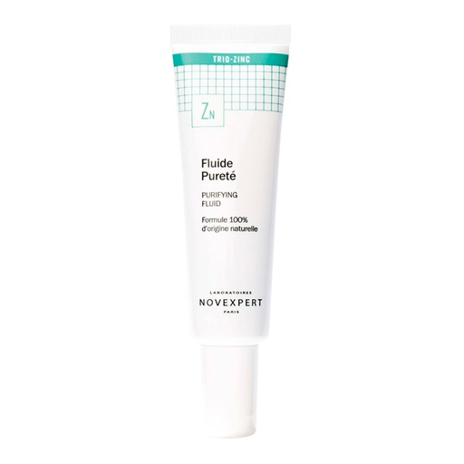 NOVEXPERT FLUIDE PURETE TRIO-ZINC 40ML