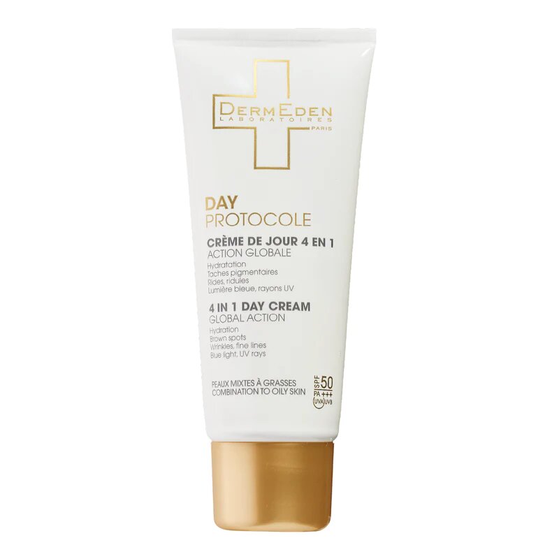 [01260001] DERMEDEN CREME JOUR ANTI AGE SPF50 PEAU MIXTE/GRASSE 50ML