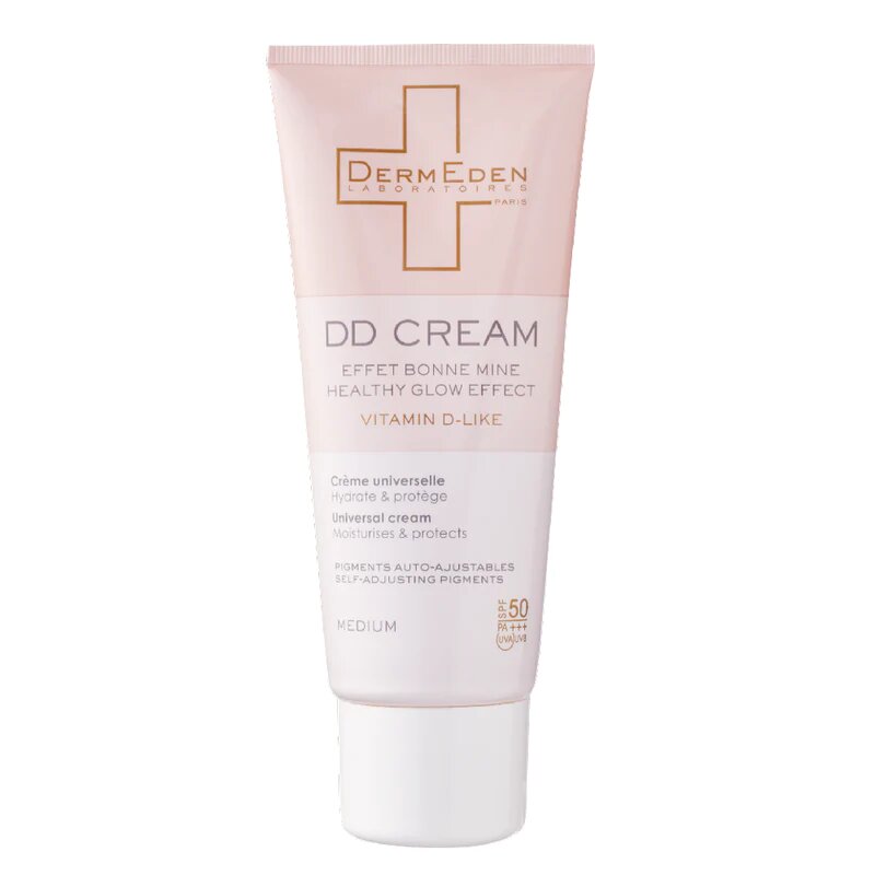 [01260035] DERMEDEN DD CREAM CREME UNIVERSELLE TEINTEE MEDIUM SPF50 50ML