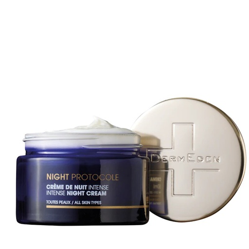 [01260036] DERMEDEN NIGHT PROTOCOLE CREME DE NUIT INTENSE 50ML