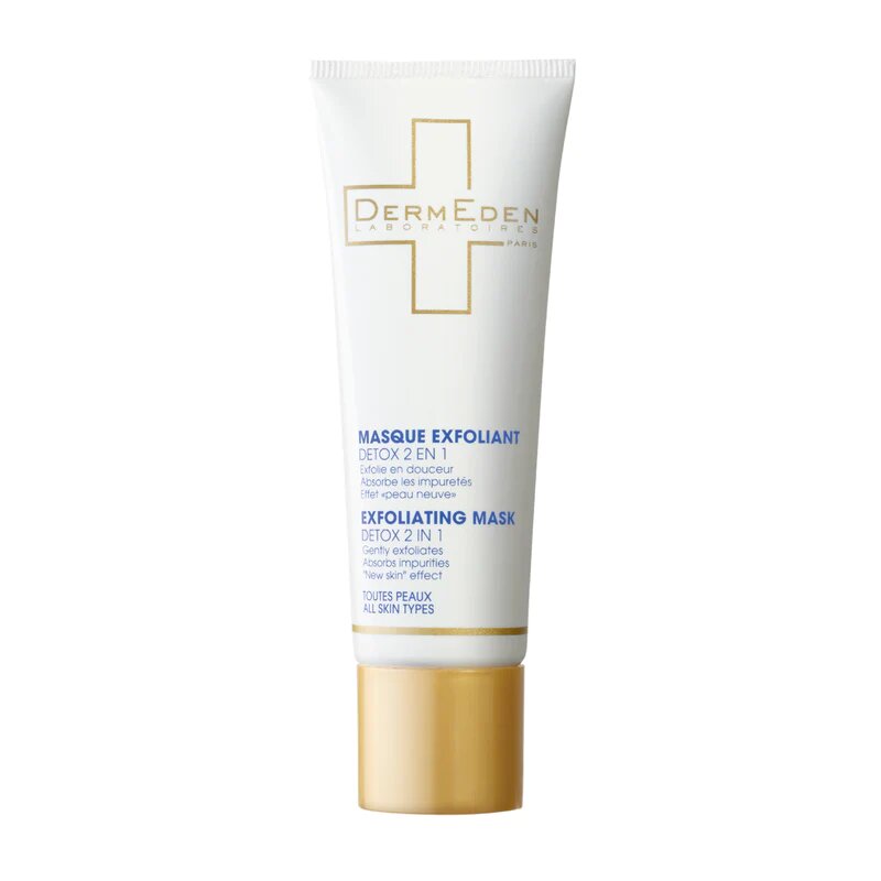 [01260041] DERMEDEN MASQUE EXFOLIANT DETOX 2EN1 50ML