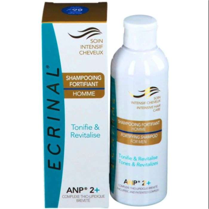 [01310005] ECRINAL SHAMPOOING FORTIFIANT HOMME 200ML