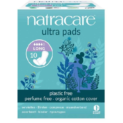 [01440004] NATRACARE SERVIETTE MATERNITE 10 UNITES