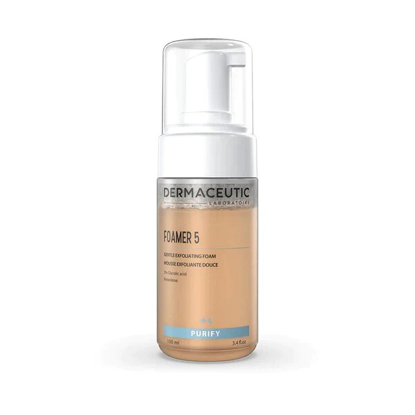 [01550014] DERMACEUTIC FOAMER 5 MOUSSE NETTOYANTE 100ML