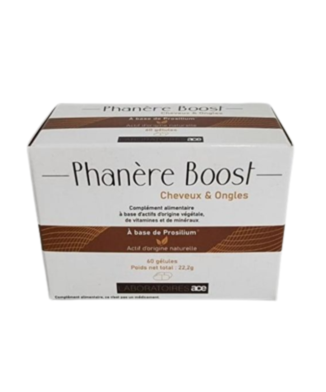 [01630005] PHANERE BOOST 60 GELULES