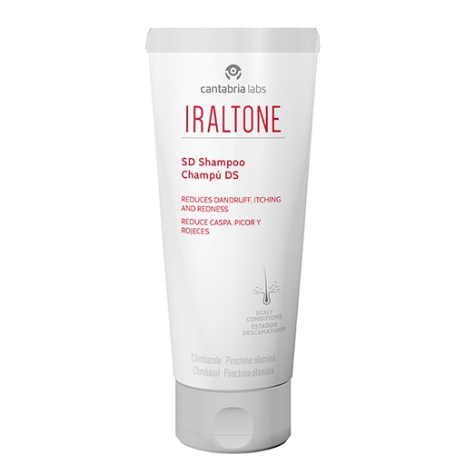 [01720004] CANTABRIA LABS IRALTONE DS SHAMPOO 200ML