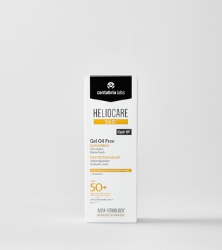 CANTABRIA LABS HELIOCARE 360° GEL OIL-FREE SPF50 50ML
