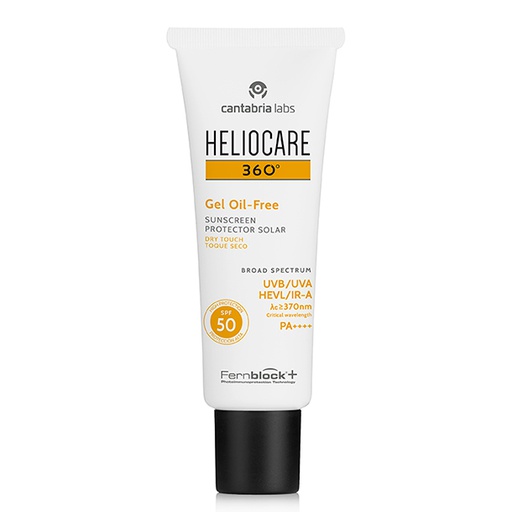 [01730006] CANTABRIA LABS HELIOCARE 360° GEL OIL-FREE SPF50 50ML