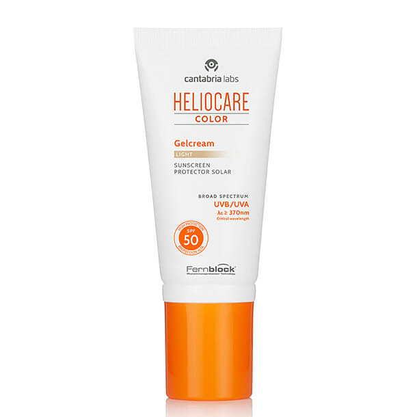 [01730009] CANTABRIA LABS HELIOCARE COLOR GEL CREAM LIGHT SPF50+ 50ML