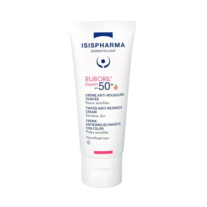 [3401360147775] ISIS PHARMA RUBORIL EXPERT CREME TEINTEE SPF50+