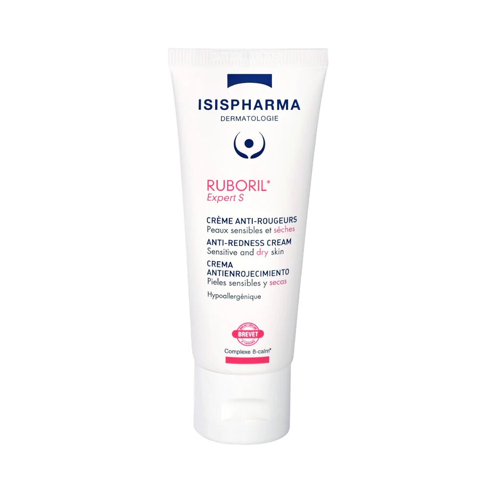 [01750005] ISISPHARMA RUBORIL EXPERT S CREME ANTI-ROUGEURS PEAUX SENSIBLES ET SECHES 40ML