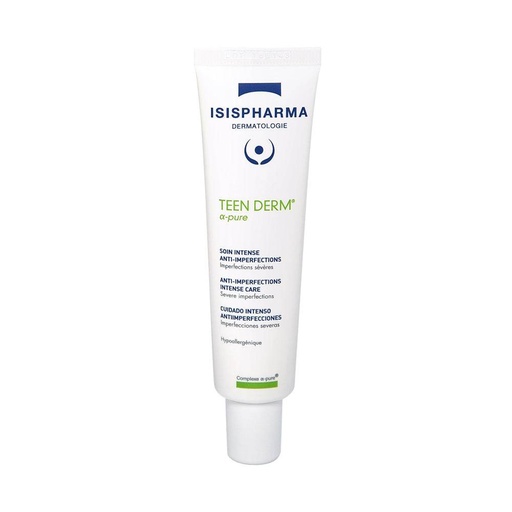 ISISPHARMA TEEN DERM ALPHA PURE 30ML 