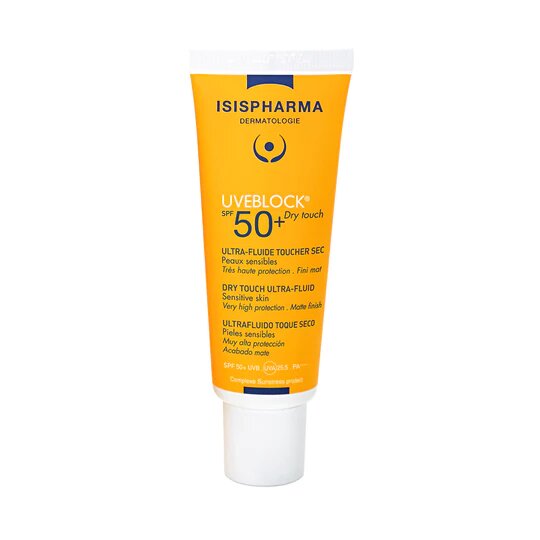 [01750023] ISISPHARMA UVEBLOCK DRY TOUCH INVISIBLE SPF50