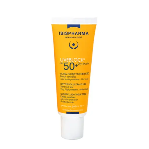 ISISPHARMA UVEBLOCK DRY TOUCH INVISIBLE SPF50+ 40ML