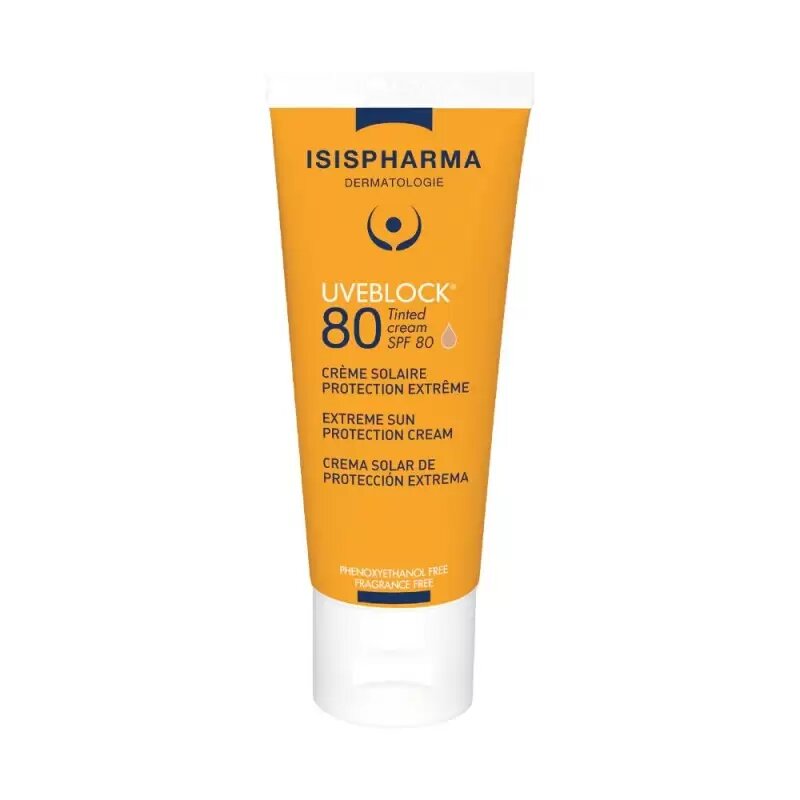[3031500311232] ISISPHARMA UVEBLOCK 80 TEINTE 40ML
