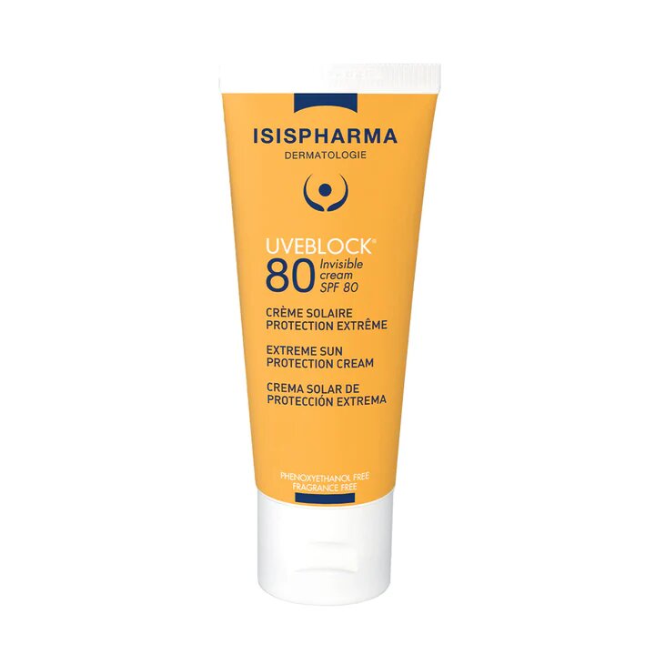[01750032] ISISPHARMA UVEBLOCK 80 INVISIBLE 40ML 