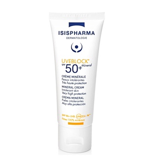 ISISPHARMA UVEBLOCK MINERALE INVISIBLE SPF50+ 40ML