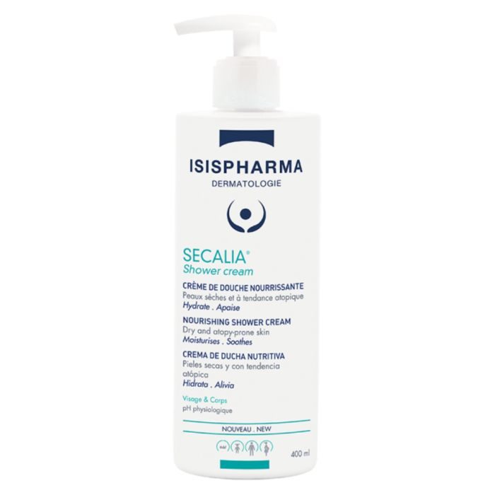 [01750066] ISIS PHARMA SECALIA CREME DE DOUCHE 400ML