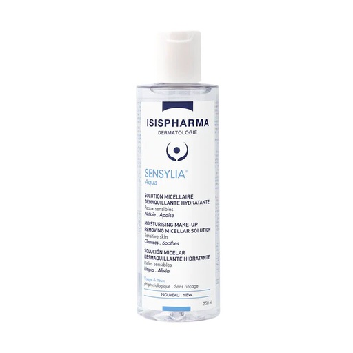 [01750091] ISISPHARMA SENSYLIA AQUA  SOLUTION MICELLAIRE 250ML