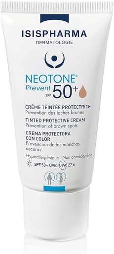 ISISPHARMA NEOTONE PREVENT MINERAL TEINTEE CLAIRE SPF50 30ML