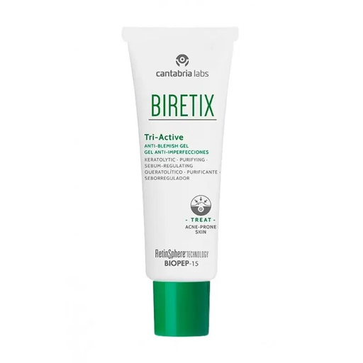 [01790006] CANTABRIA LABS BIRETIX TRI-ACTIVE GEL 50ML