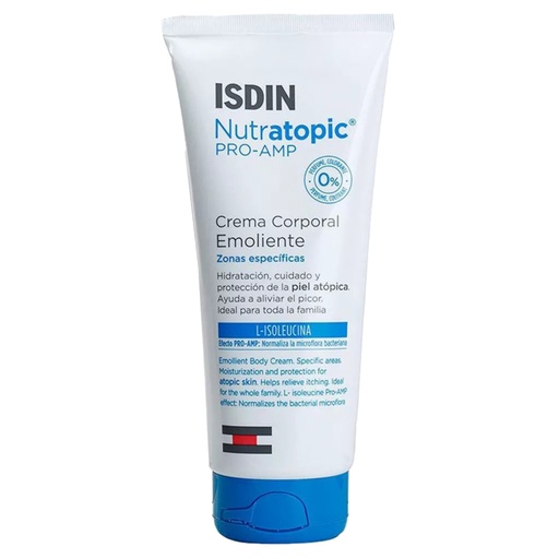 ISDIN NUTRATOPIC PRO-AMP CREME EMOLLIENTE 200ML