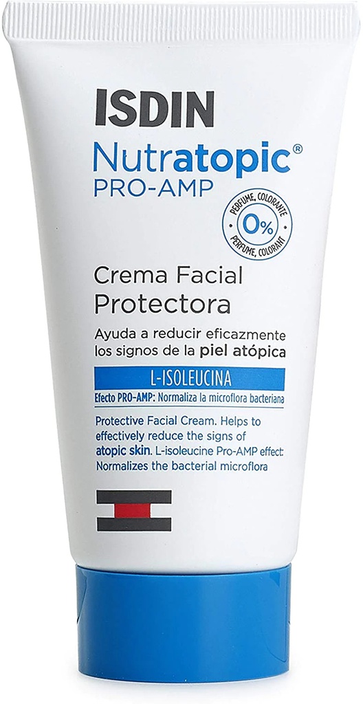 [01820013] ISDIN NUTRATOPIC PRO-AMP CREME VISAGE 50ML