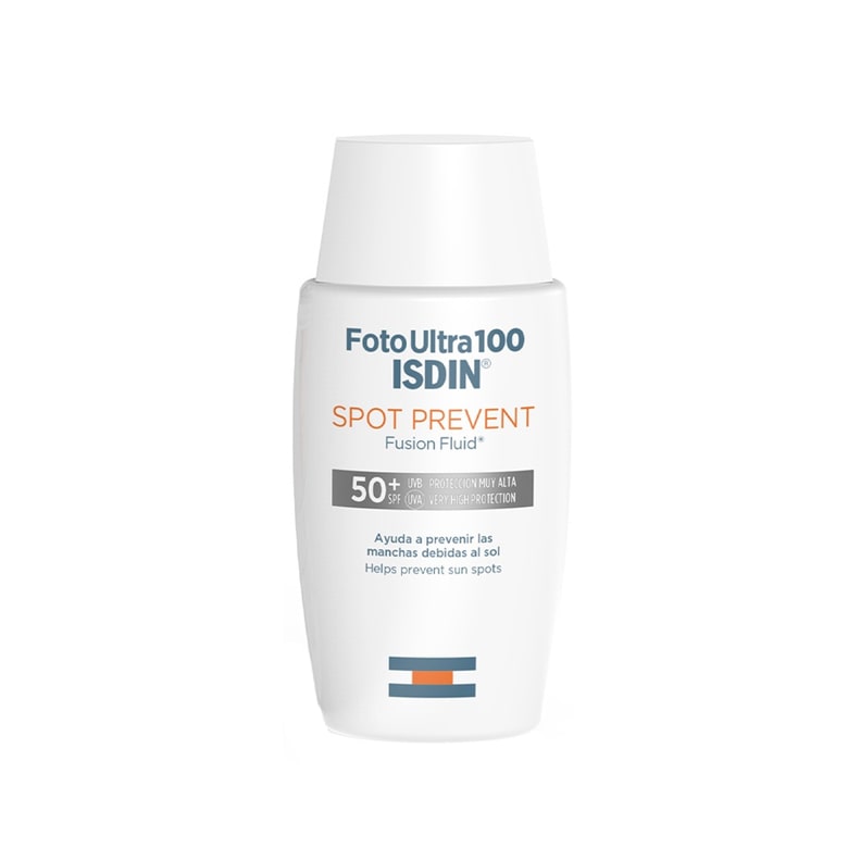 [01820022] ISDIN FOTO ULTRA 100 SPOT PREVENT FUSION FLUID SPF50+ 50ML