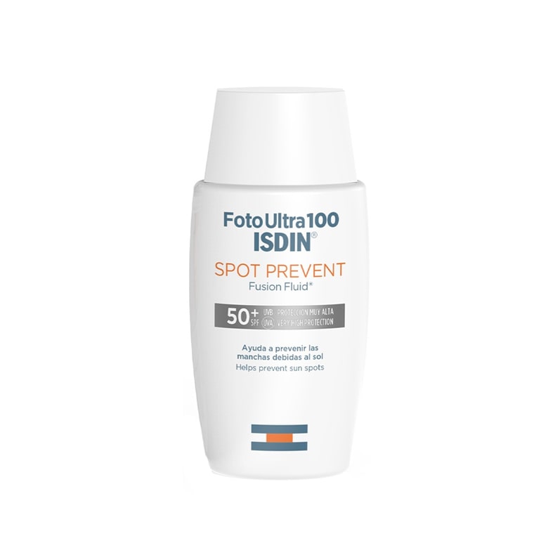 [01820022] ISDIN SOLAIRE FOTO ULTRA 100 SPOT PREVENT FUSION FLUID SPF50+ 50ML